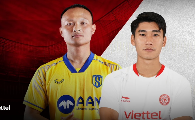 Link xem trực tiếp Sông Lam Nghệ An và Viettel FC (vòng 1 V-League 2023-2024)